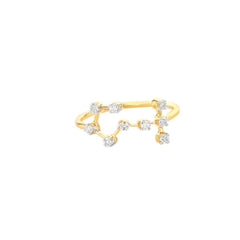Scorpio Constellations Ring