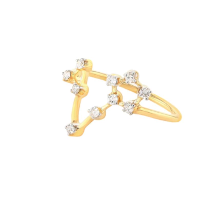 Pisces Constellations Ring