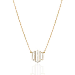 Jalalah Diamond Necklace