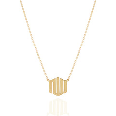 Jalalah Gold Necklace