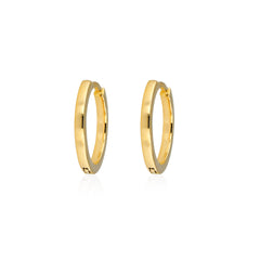 Gold Hoop Earrings