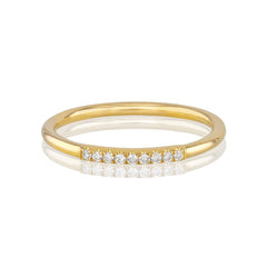 Half Eternity Ring from Fabula Jewels