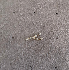 Taurus Constellations Earring from Fabula Jewels