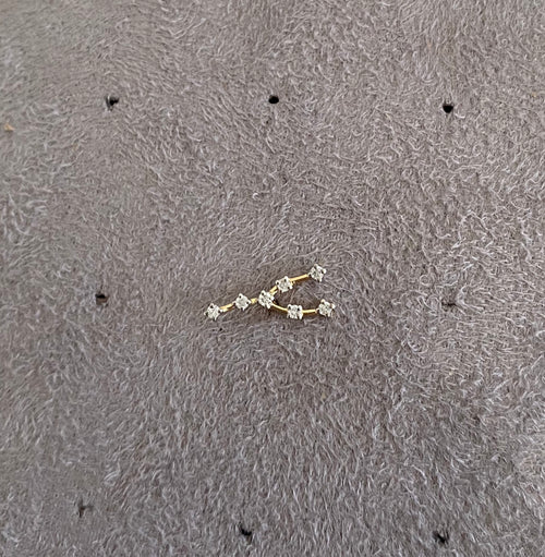 Taurus Constellations Earring from Fabula Jewels