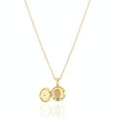 Gold Mini Star Locket