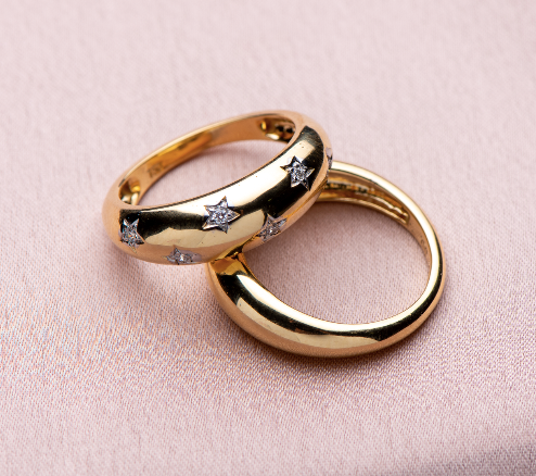 Fabula Stars Dome Ring