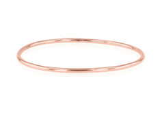 Stackable Oval Bangle - Fabula Jewels Store