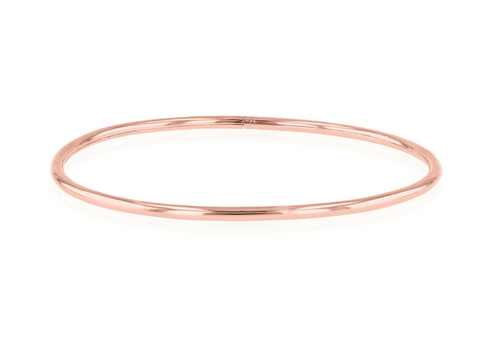 Stackable Oval Bangle - Fabula Jewels Store