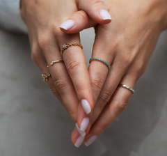 Maldives Blue Ring - Fabula Jewels