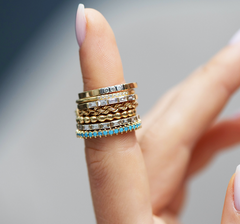 Fabula Maldives Blue Ring