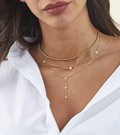 Stunning Diamond Lariat Necklace