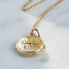 Fabula Round Locket