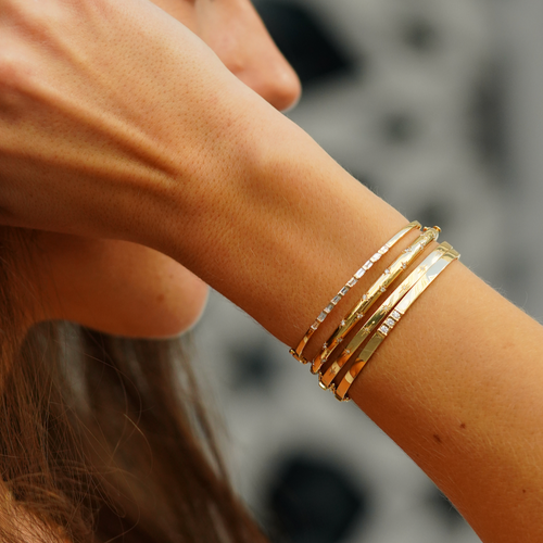 Stars Dome Bangle - Fabula Jewels Store