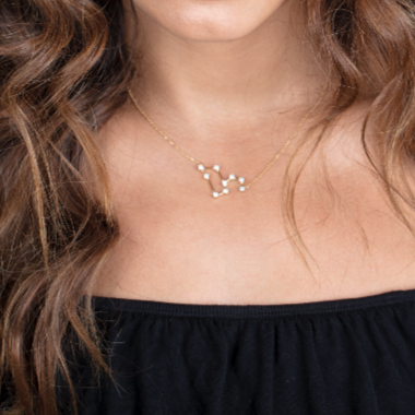 Leo Constellations Necklace - Fabula Jewels Store