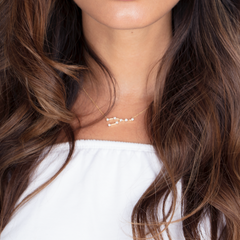 Taurus Constellations Necklace from Fabula Jewels