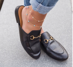 Turquoise anklet from Fabula Jewels Store