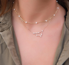 Pearl Quest Necklace - Fabula Jewels Store in Dubai