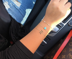 Fabula Gold Pearl Quest Bracelet