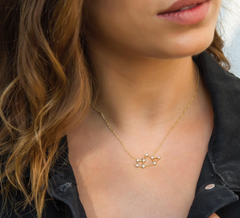 Sagittarius Constellations Necklace - Fabula Jewels Store