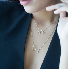 Fabula Scorpio Constellations Necklace