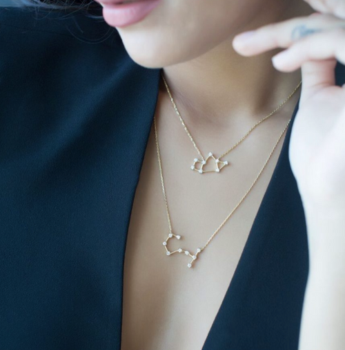 Fabula Scorpio Constellations Necklace