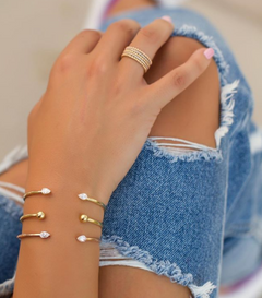 Fabula Jewels Double Bubble Bangle