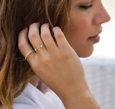 Double Bubble Ring from Fabula Jewels Store