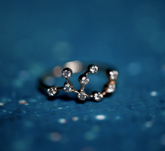 Virgo Constellations Ring from Fabula Jewels Store