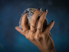 Fabula Virgo Constellations Ring