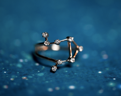 Libra Constellations Ring - Fabula Jewels