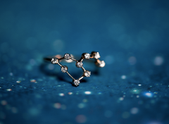 Leo Constellations Ring - Fabula Jewels