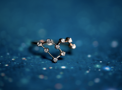Leo Constellations Ring - Fabula Jewels