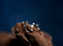 Leo Constellations Ring - Fabula Jewels