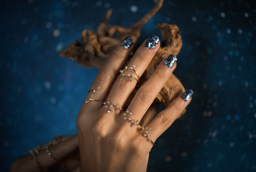 Leo Constellations Ring - Fabula Jewels