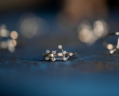 Fabula Sagittarius Constellations Ring