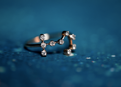Fabula Scorpio Constellations Ring