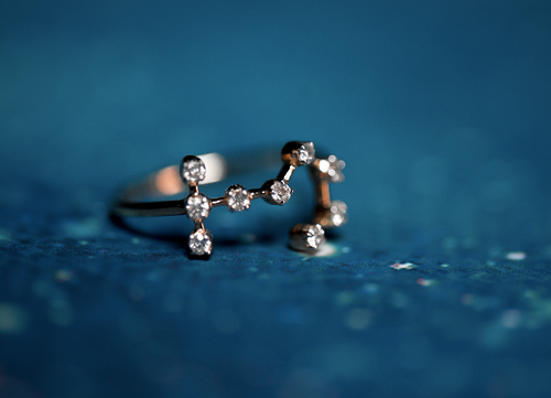 Fabula Scorpio Constellations Ring