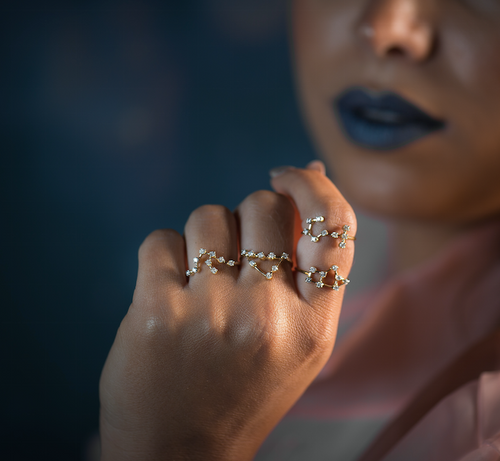 Scorpio Constellations Ring - Fabula the