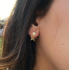 Single Star Struck Earring