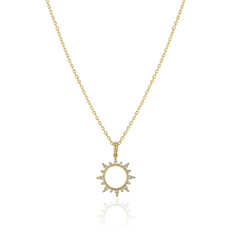 Diamond Sunshine Necklace