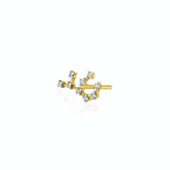 Fabula Virgo Constellations Earring