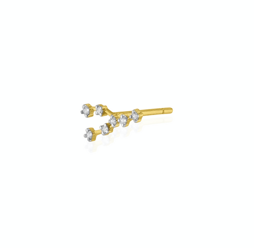 Taurus Constellations Earring from Fabula Jewels