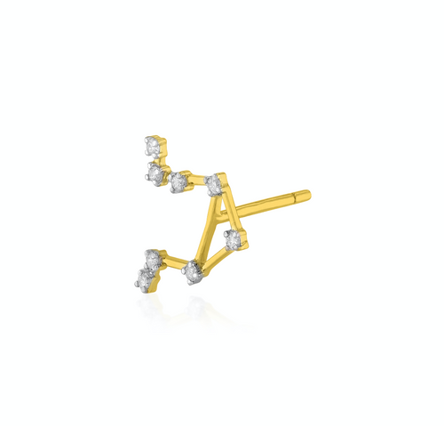 Libra Constellations Earring - Fabula Jewels