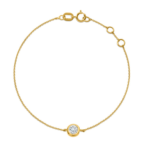 Gold Sparkle Bracelet