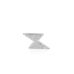 Diamond Thunder Stud from Fabula Jewels