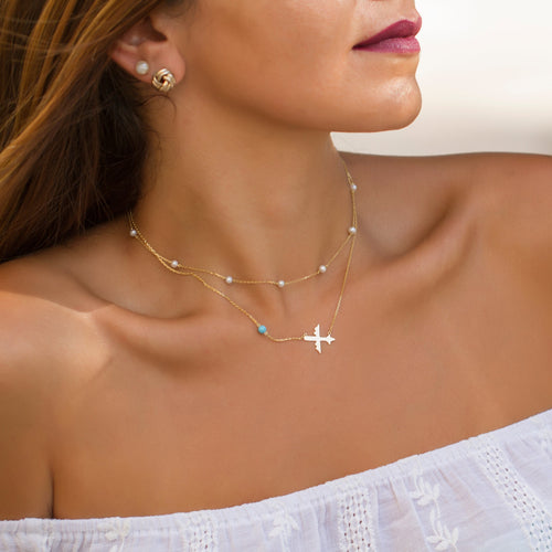 Wanderer Necklace - Fabula Jewels Store