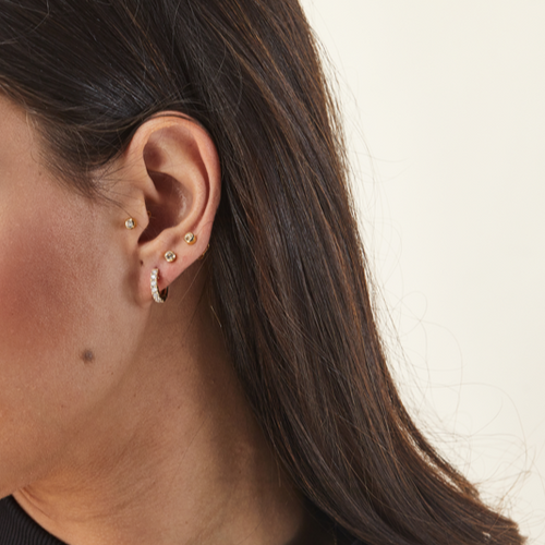 Bling Diamond Earrings (Pair) - Fabula Jewels