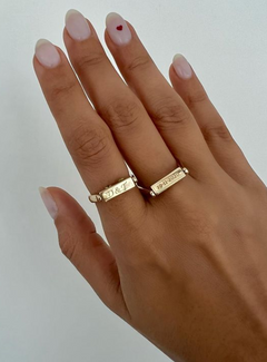 Cube Memory Ring- Fabula Jewels Store