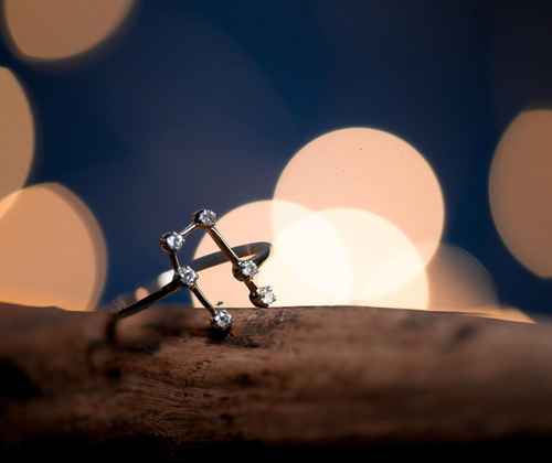 Gemini Constellations Ring from Fabula Jewels