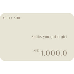 Gift Card from Fabula